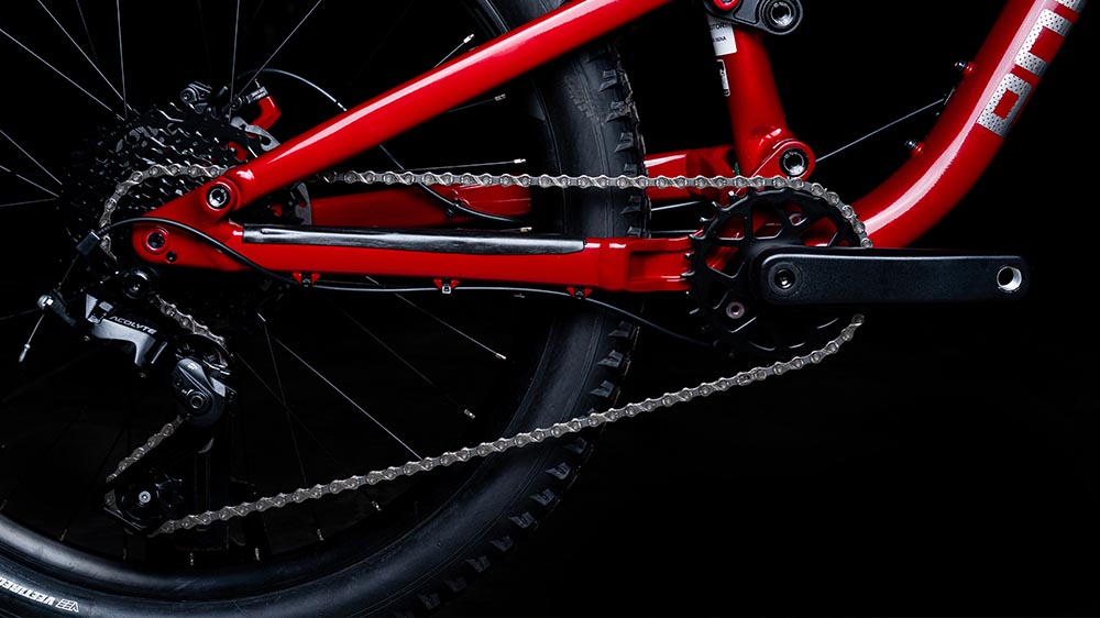 Junior MTB’s drivetrain