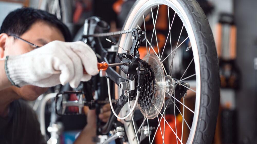 Ensuring bike safety with pre ride checks for children