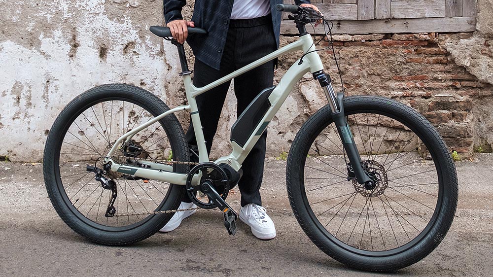 Stylish and urban ready Polygon Kalosi e bike