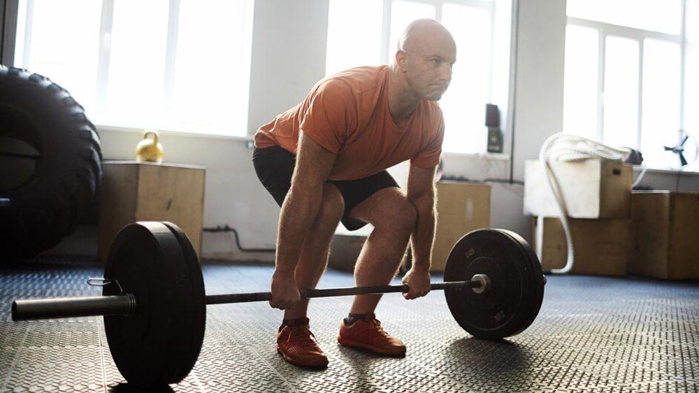 Deadlift workout for off bike BMX strength and endurance