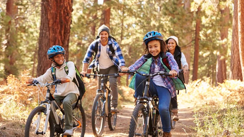 A Family Ride In The Park