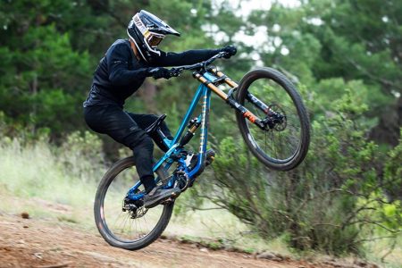Mullet Mountain Bike Unique Setup