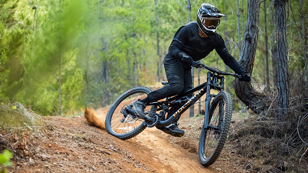 A struggle ride with a Mullet Mountain Bike