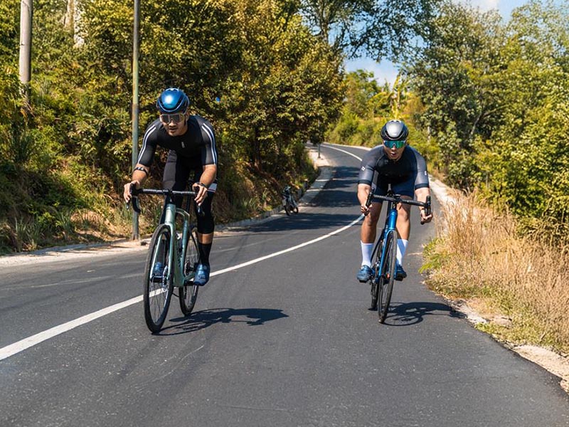 Commuting Across The City With A Road Bike