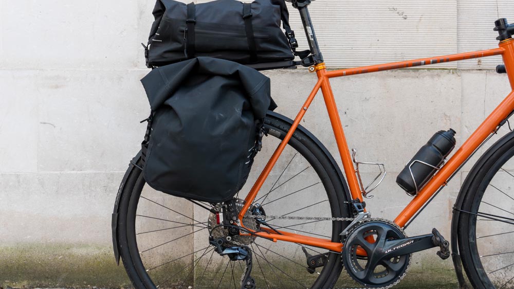 Upgrading a road bike into a commuter ready