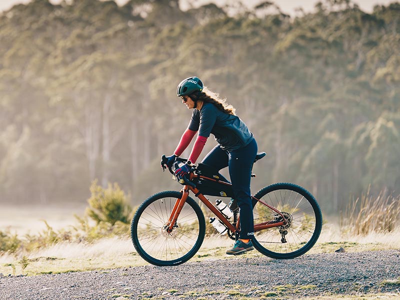 Long Distance Touring With A Bicycle Across The State