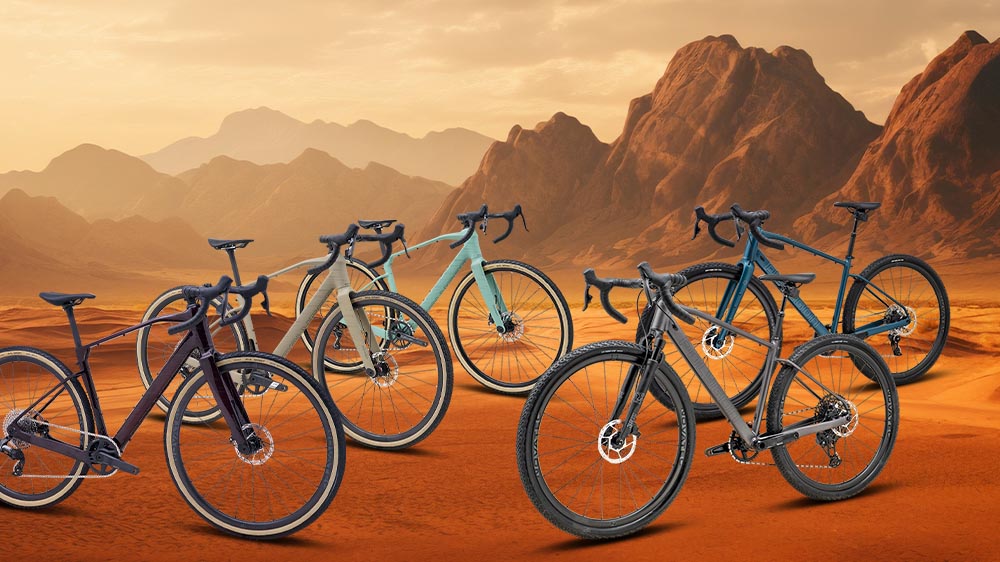 Polygon Gravel Bike Lineup