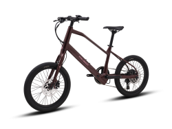 MY25 GILI VELO RED MAROON LF