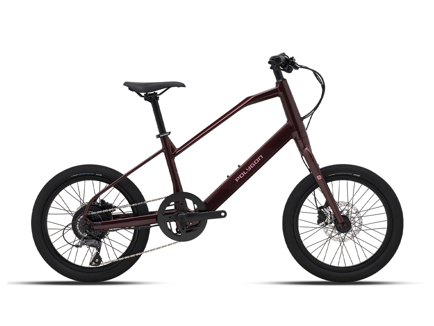 MY25 GILI VELO RED MAROON P
