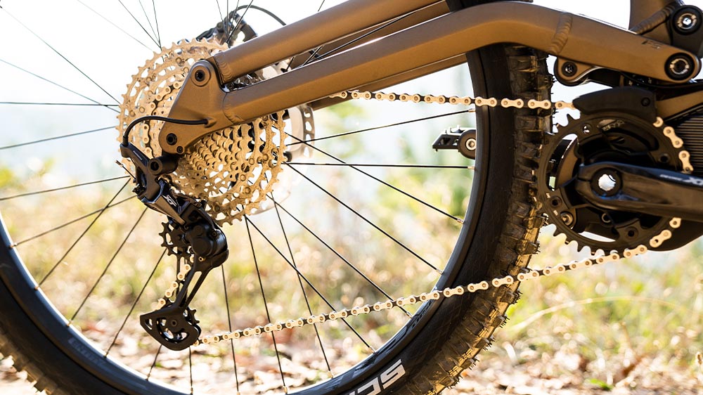 Shimano EP801 drive system on the Polygon Siskiu TE E MTB