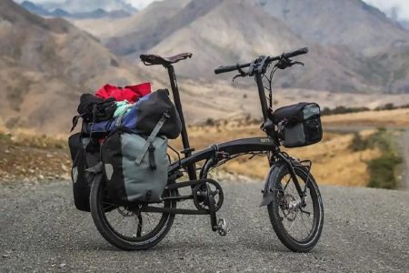 Enjoying Long Distance Touring With A Folding Bike