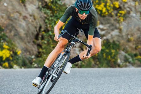 A Road Bike &Amp; Its Specific Helmet