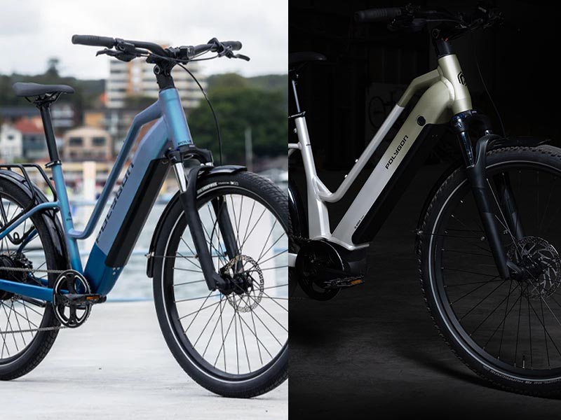 Kalosi Lanes Prime Vs Altera E Bike