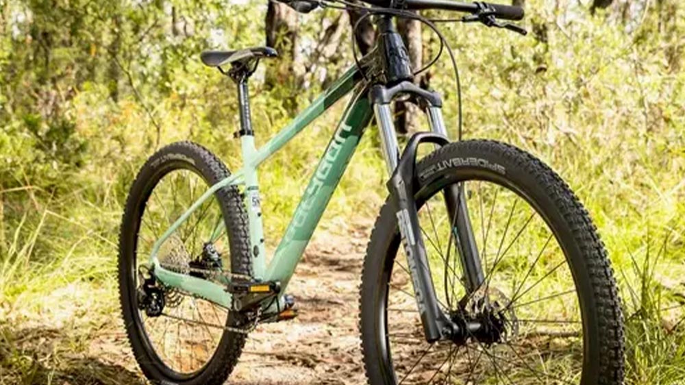 Frame sepeda gunung rigid