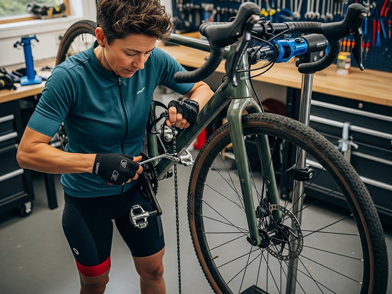 Gravel Bike Routine Maintenance At Home