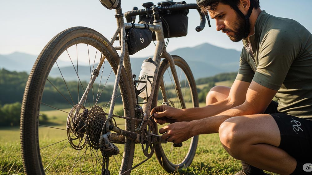 Post Ride Gravel Bike Check