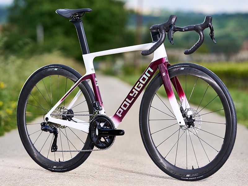 Lightweight Polygon Helios A7 Di2 Road Bike