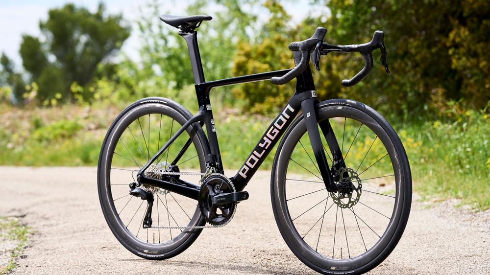 Polygon Helios A7 Di2 At The Bike Shop