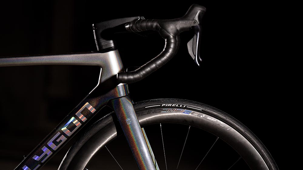 Helios A8 Di2 performance on road