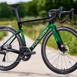 Sleek Design Of The Polygon Helios A8 Di2 Bike