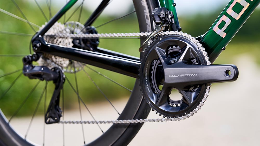 Helios A8 Di2 With Shimano Ultegra Semi Wireless System
