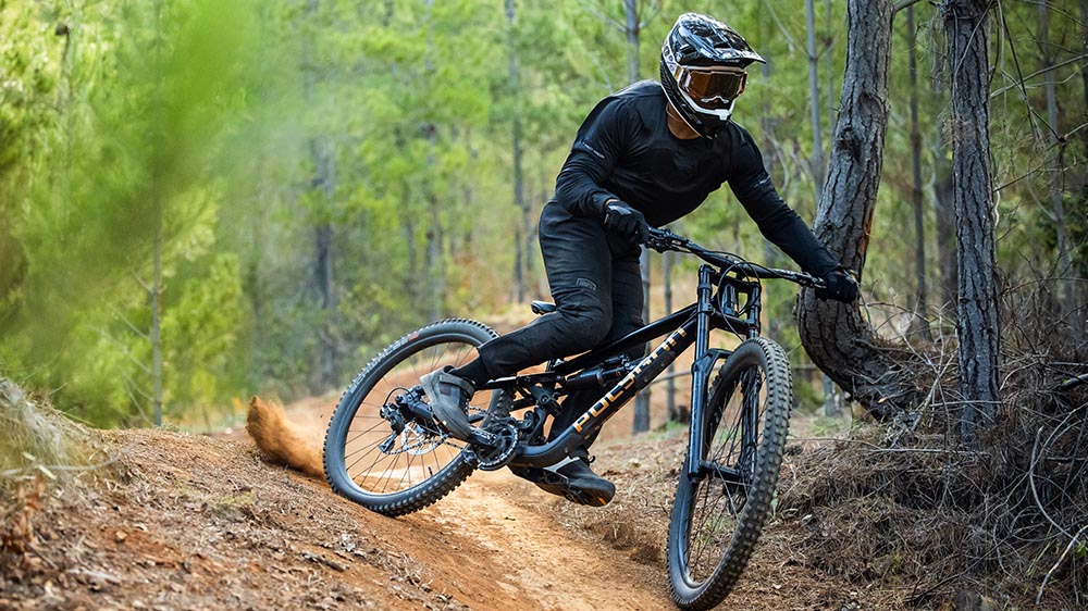 Collosus Dh7 Downhill Mountain Bike Performance On Trails