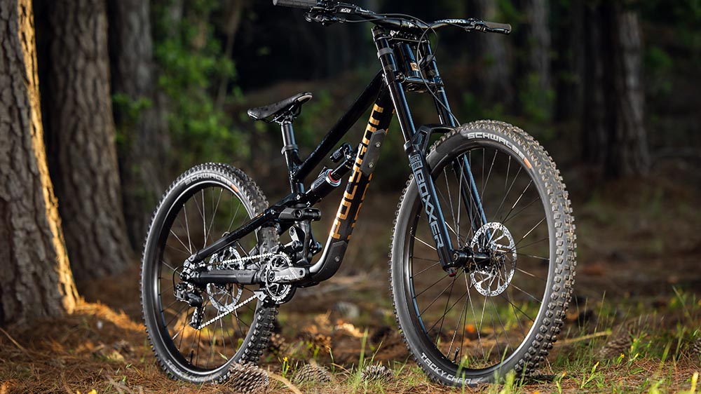 Collosus Dh7 Downhill Mountain Bike Display