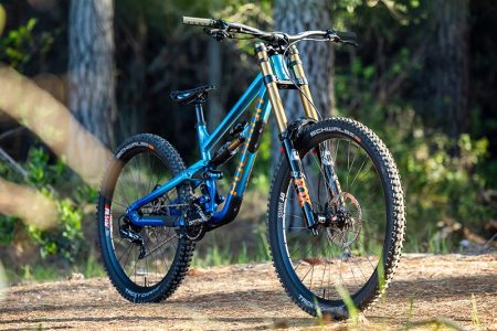 Polygon Collosus Dh9 Downhill Bike