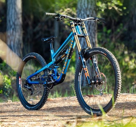 Polygon Collosus Dh9 Downhill Bike