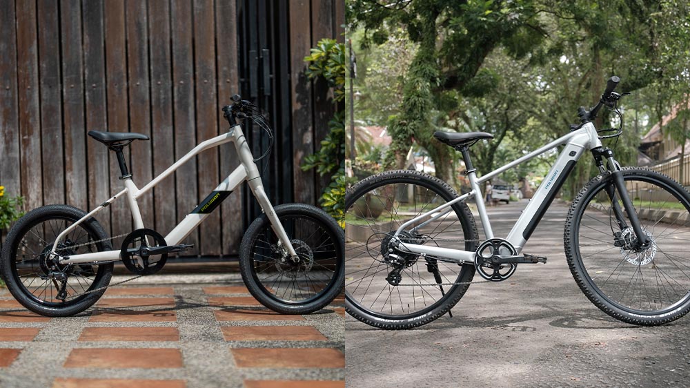 Electric Mini Velo Vs Electric Hybrid Bikes