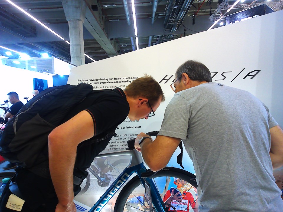 All new Polygon Helios A road bike