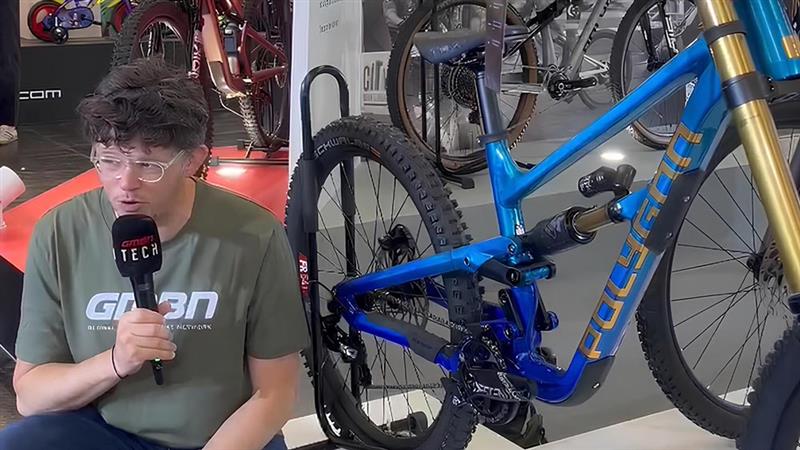 Polygon Collosus DH9 downhill mountain bike