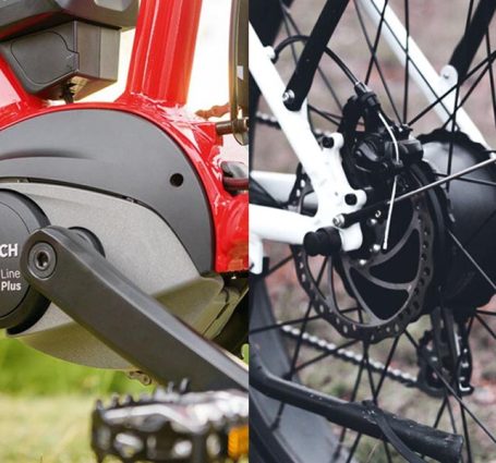 Mid Drive Vs Hub Drive E Bike Motors