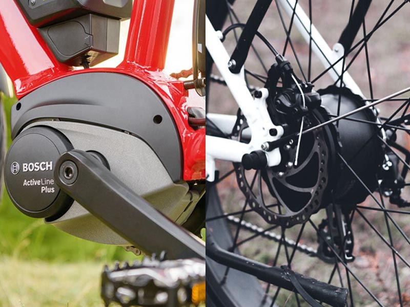 Mid Drive Vs Hub Drive E Bike Motors
