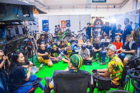 Keseruan Booth Polygon Di Indofest 2025