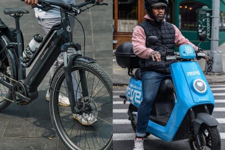 Comparison Between A Moped And E Bike