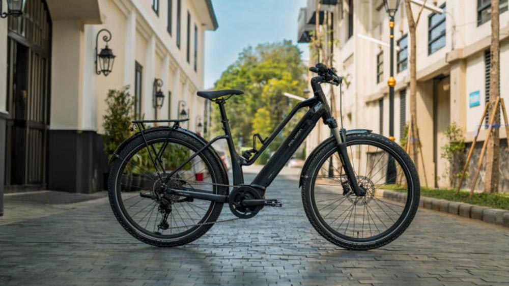 Polygon Kalosi Lanes Prime electric hybrid bike