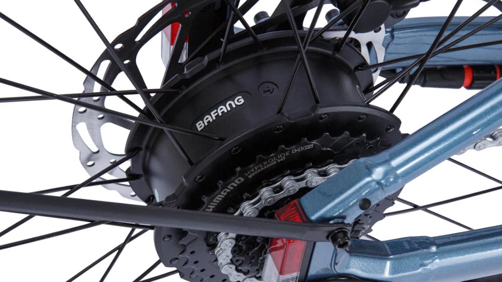 Class 1 pedal assist electric bicycle