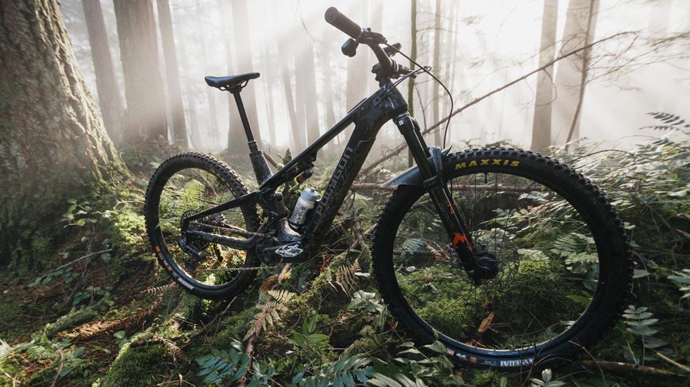 Polygon Collosus TLE8 e MTB on the trail