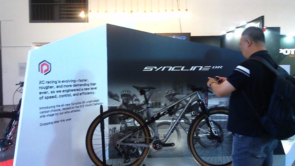 Polygon Syncline DR XC mountain bike prototype