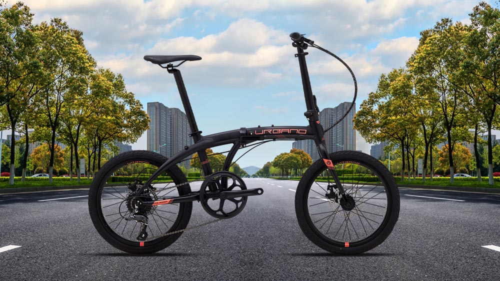 Polygon Urbano 3 Folding Bike