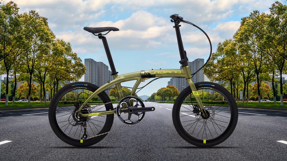 Polygon Urbano 5 Folding Bike