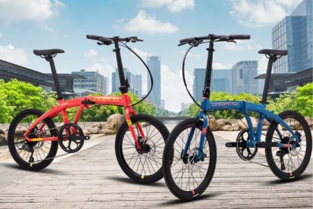 Polygon Urbano 3 &Amp; Urbano 5 Folding Bikes