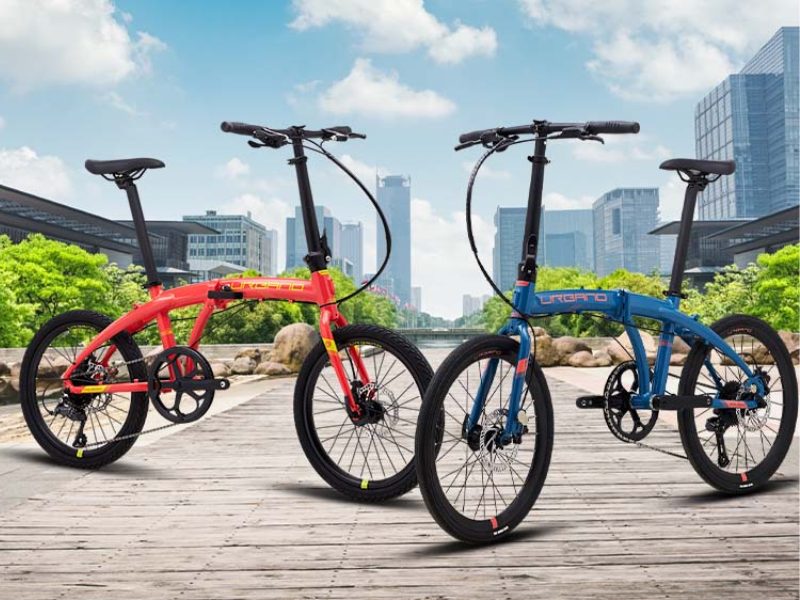Polygon Urbano 3 &Amp; Urbano 5 Folding Bikes