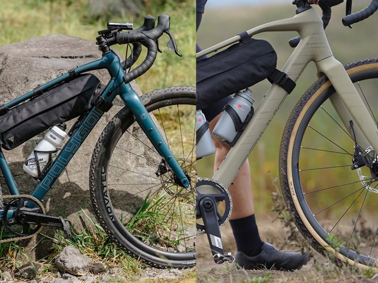 Comparing Alloy And Carbon Gravel Bike Frames