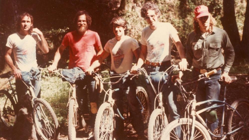 The birth of the mountain bike in Marin County