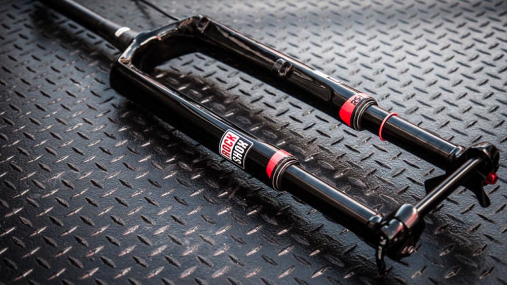RockShox mountain bike suspension