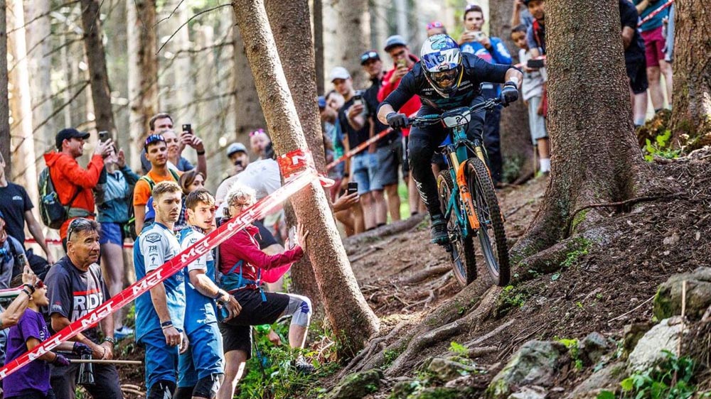 EWS mountain biking championship