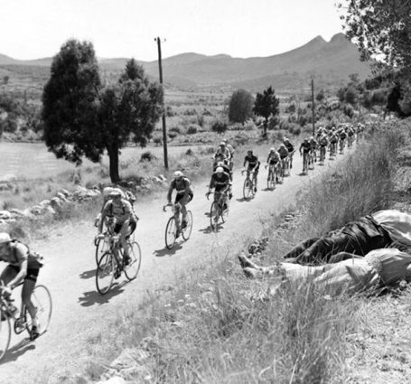 Early Days Of Gravel Riding On Rugged Terrain