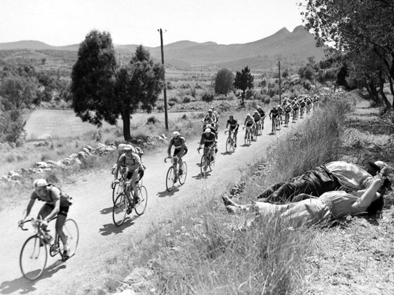 Early Days Of Gravel Riding On Rugged Terrain